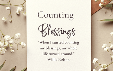 Counting Blessings