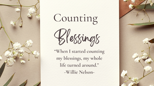 Counting Blessings