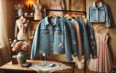 Never Underestimate a Great Denim Jacket: Winter Styling Tips That Work for Everything - Three Mad Hatters Mercantile 