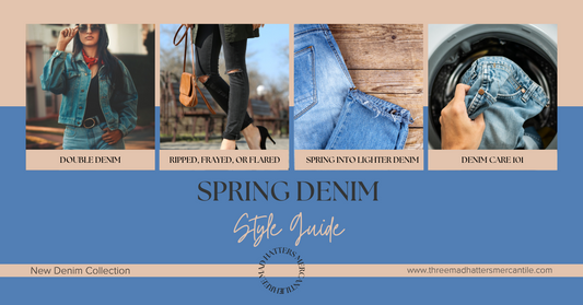 Spring Denim Style Guide