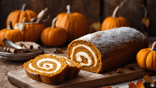 Makaelah's Favorite Fall Treat: Homemade Pumpkin Roll Recipe - Three Mad Hatters Mercantile 