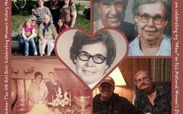 Grandma-The OG Girl Boss: Celebrating Women's History Month - Three Mad Hatters Mercantile 