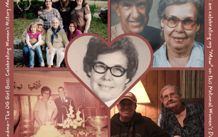 Grandma-The OG Girl Boss: Celebrating Women's History Month - Three Mad Hatters Mercantile 