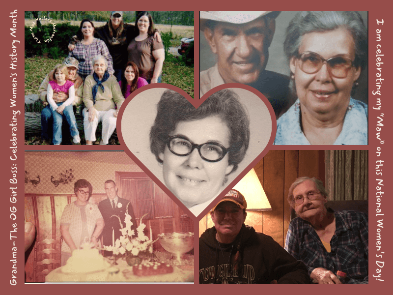 Grandma-The OG Girl Boss: Celebrating Women's History Month - Three Mad Hatters Mercantile 
