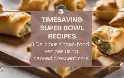 These 3 Finger Food Recipes Will Score a Touchdown at Your Super Bowl Party! - Three Mad Hatters Mercantile 