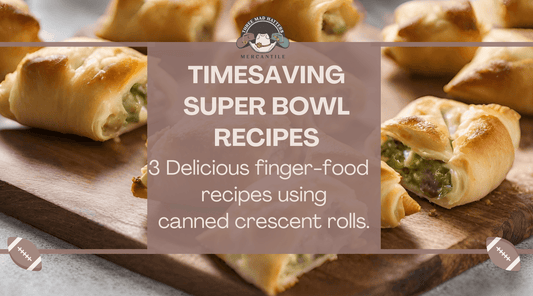 These 3 Finger Food Recipes Will Score a Touchdown at Your Super Bowl Party! - Three Mad Hatters Mercantile 