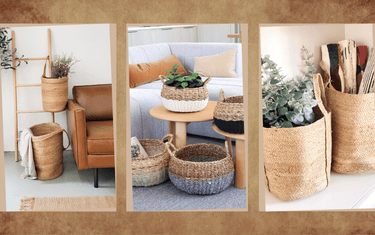 Woven Wonders: Handcrafted Baskets to Elevate Your Home Style