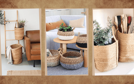 Woven Wonders: Handcrafted Baskets to Elevate Your Home Style