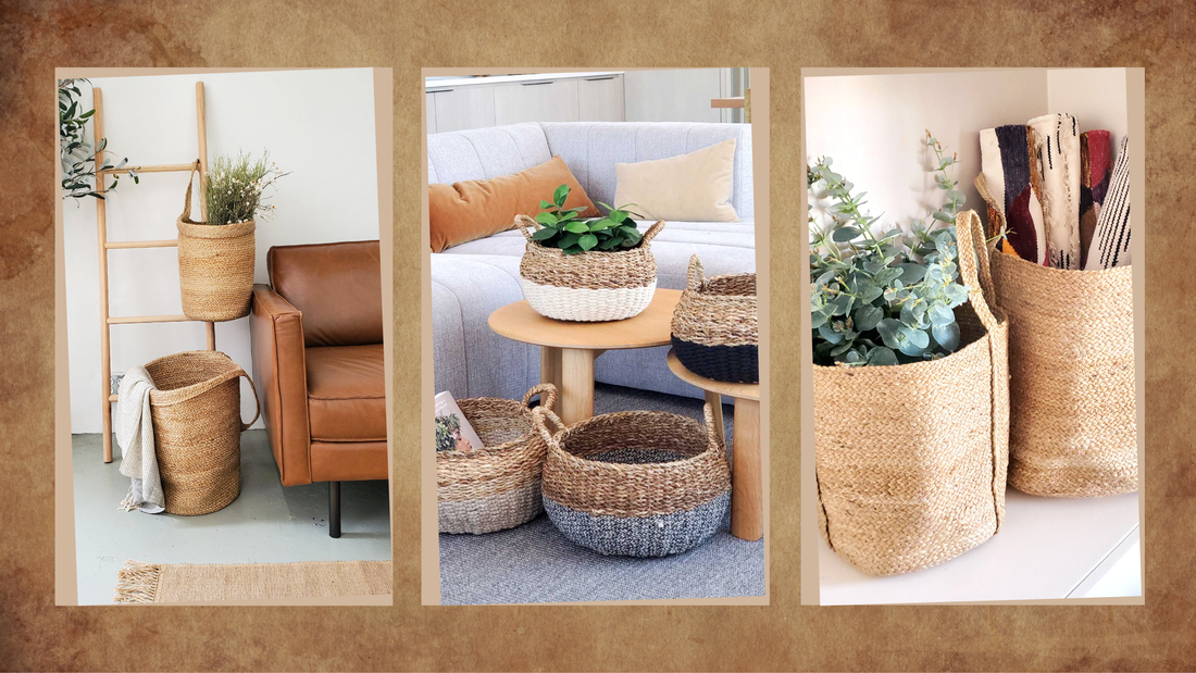 Woven Wonders: Handcrafted Baskets to Elevate Your Home Style