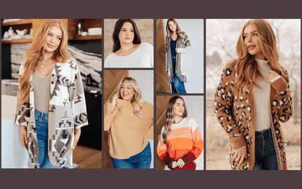 Cozy & Chic: How to Style Sweaters and Cardigans for Fall 2024 - Three Mad Hatters Mercantile 