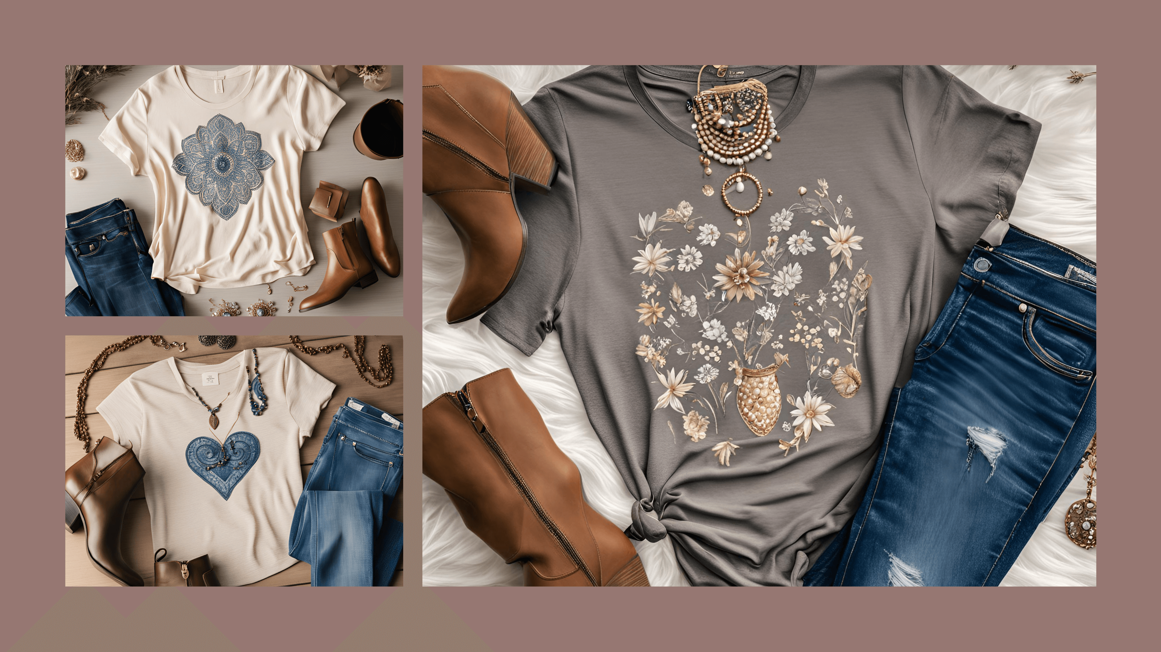 How to Style Graphic Tees: Chic, Casual & Country Cool - Three Mad Hatters Mercantile 
