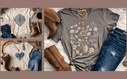 How to Style Graphic Tees: Chic, Casual & Country Cool - Three Mad Hatters Mercantile 