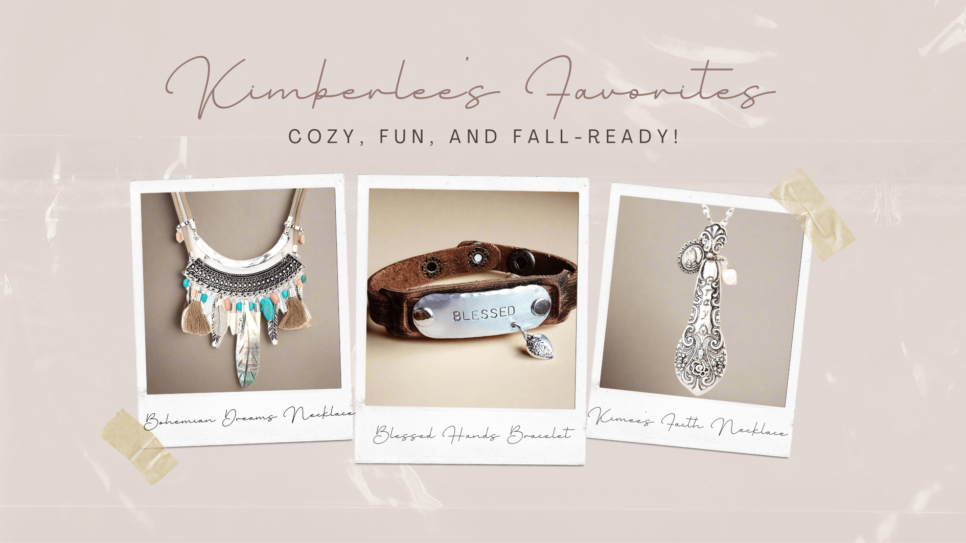 Kimberlee’s Favorites: Cozy, Fun, and Fall-Ready! - Three Mad Hatters Mercantile 