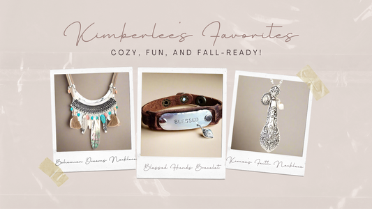 Kimberlee’s Favorites: Cozy, Fun, and Fall-Ready!