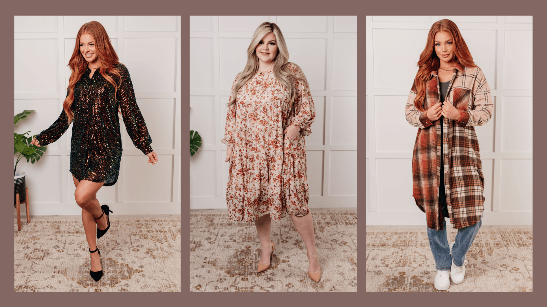 Kimberlee’s Favorites: Cozy Layers & Fall Florals - Three Mad Hatters Mercantile 