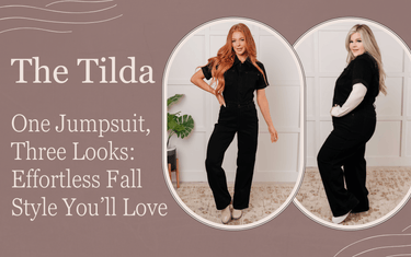 One Jumpsuit, Three Looks: Effortless Fall Style You’ll Love - Three Mad Hatters Mercantile 