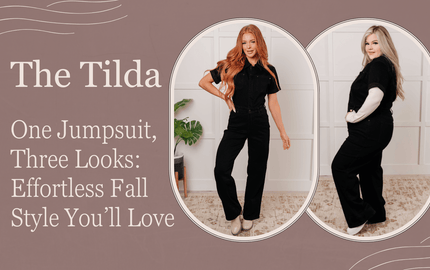 One Jumpsuit, Three Looks: Effortless Fall Style You’ll Love - Three Mad Hatters Mercantile 