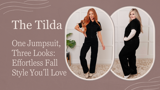 One Jumpsuit, Three Looks: Effortless Fall Style You’ll Love