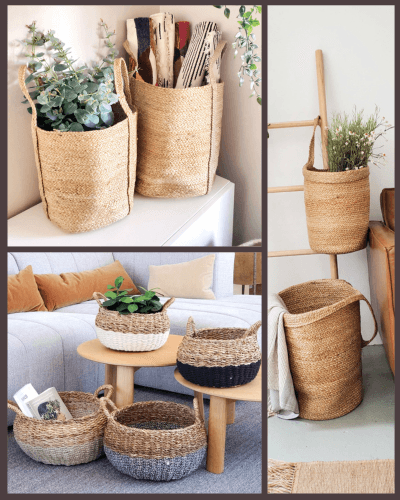 Woven Wonders: Handcrafted Baskets