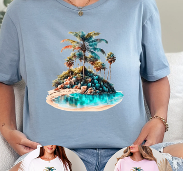 Tropical Island T-Shirt
