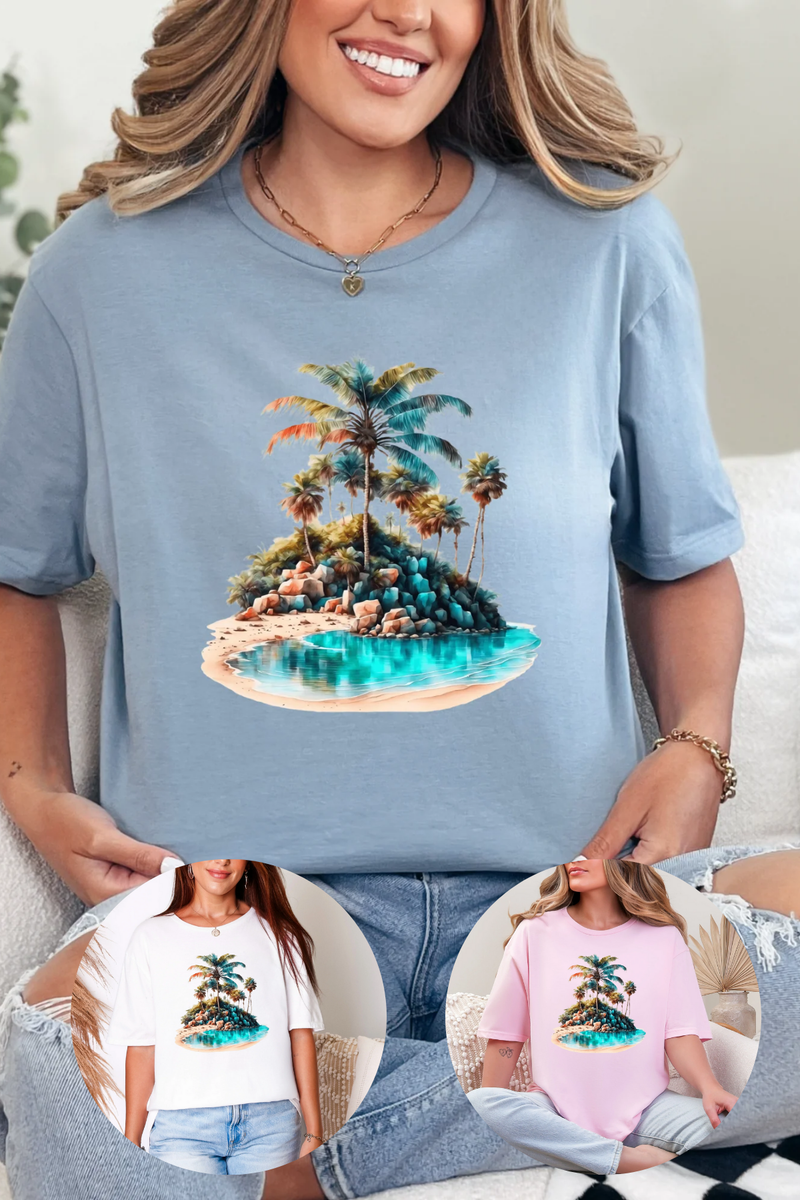 Tropical Island T-Shirt