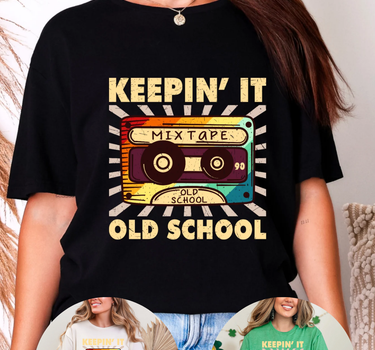 Old School Mixtape T-Shirt