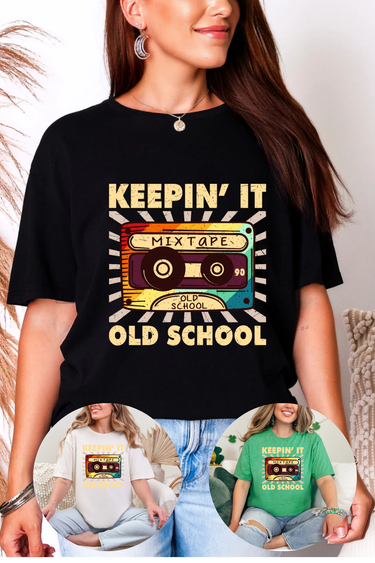 Old School Mixtape T-Shirt