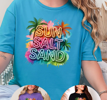 Sun Salt Sand T-Shirt