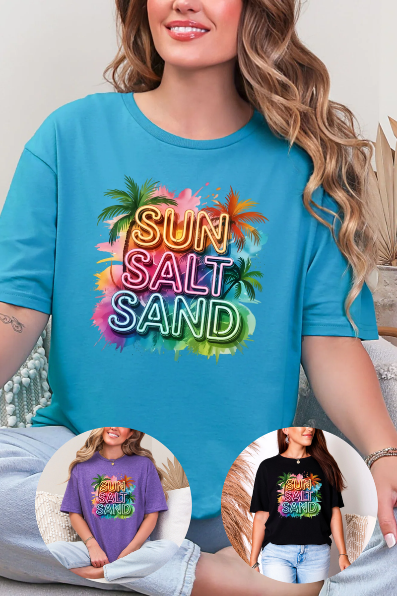 Sun Salt Sand T-Shirt