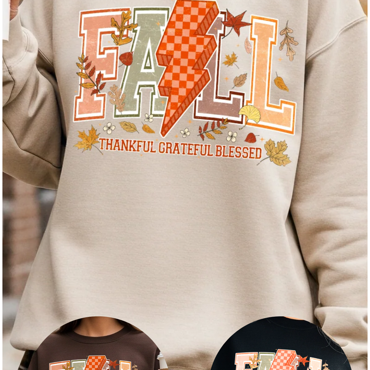 (10-3-25) Electric Fall Sweatshirt