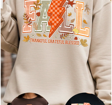 (10-3-25) Electric Fall Sweatshirt