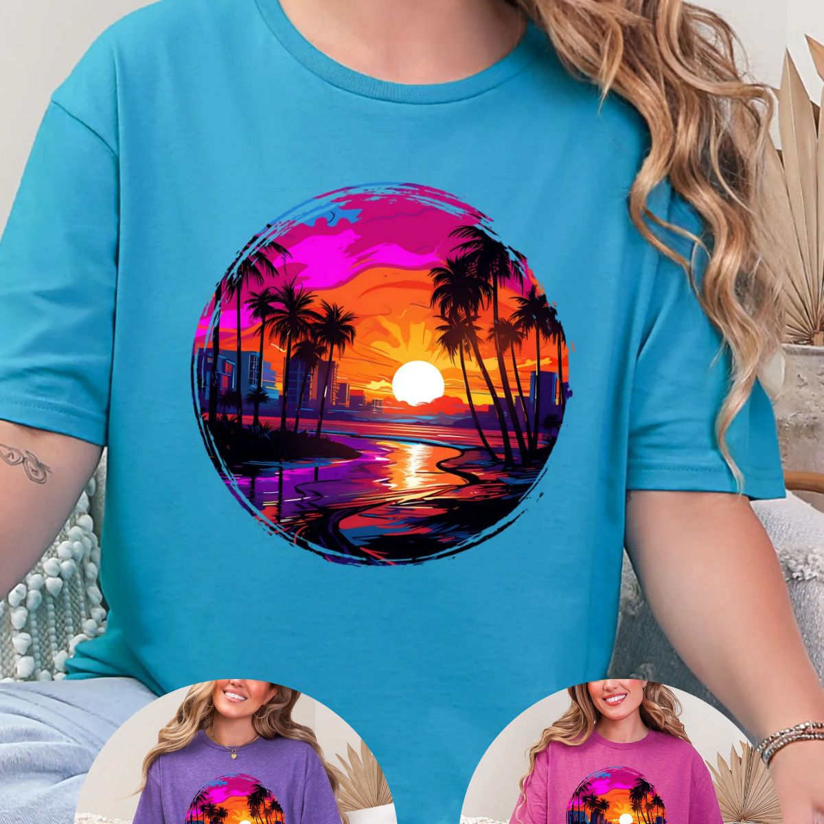 Sunset Mirage T-Shirt
