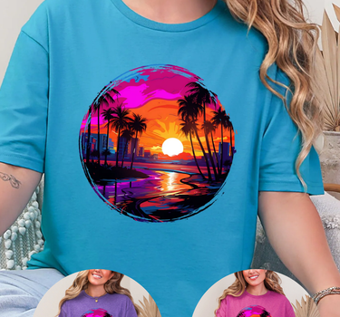 Sunset Mirage T-Shirt