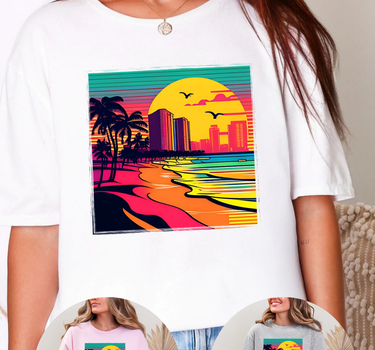 Coastal Glow T-Shirt
