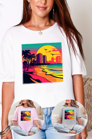 Coastal Glow T-Shirt