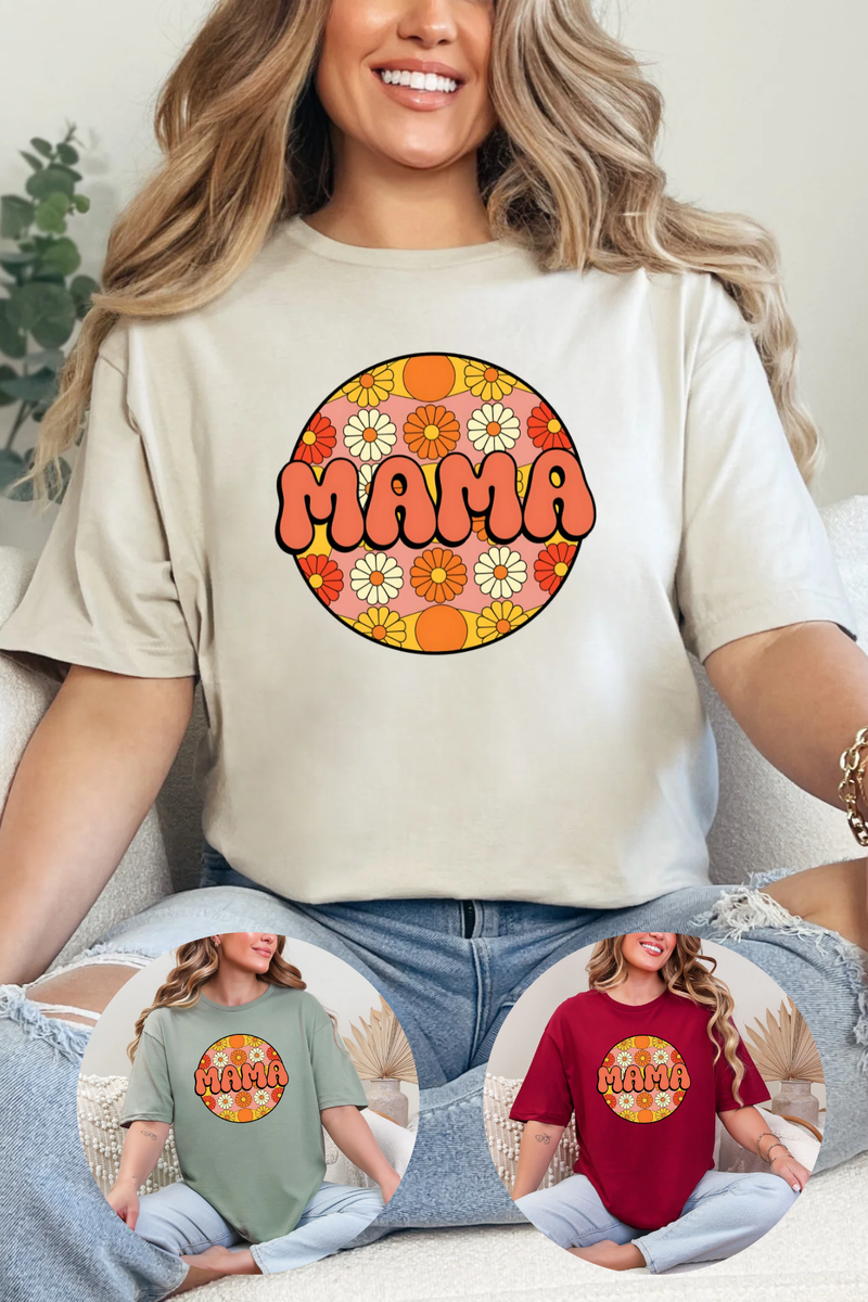 Retro Mama T-Shirt