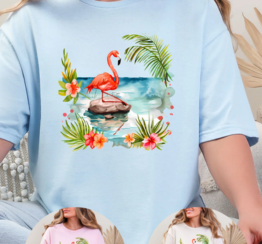 Flock to the Tropics T-Shirt