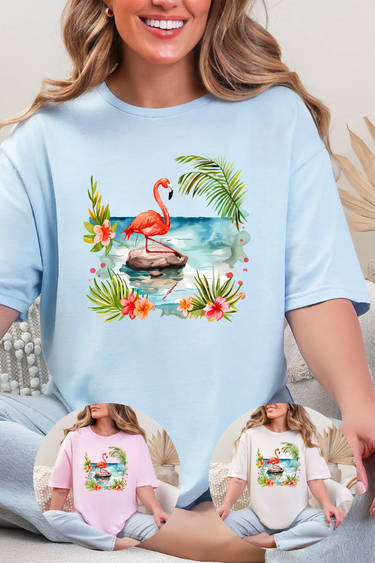 Flock to the Tropics T-Shirt