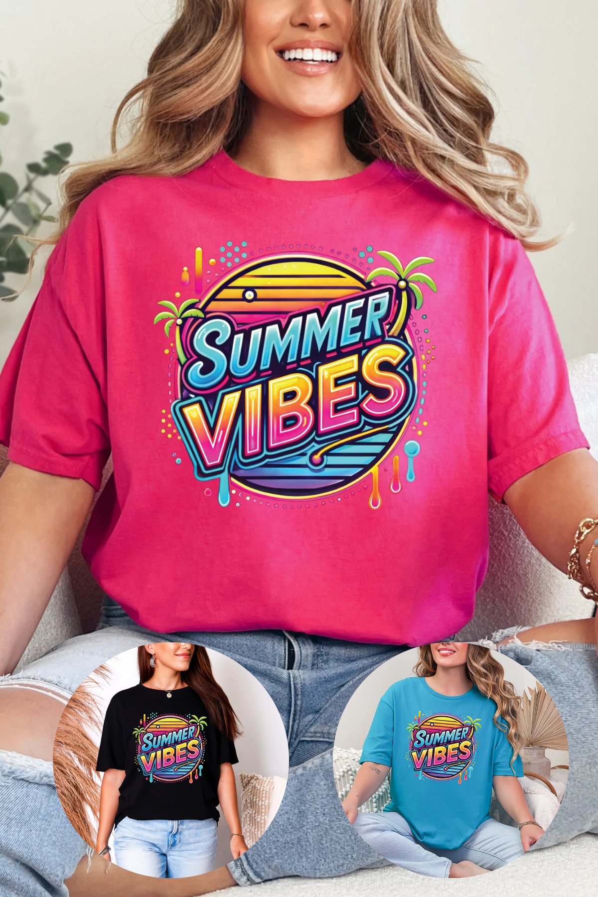 Summer Vibes T-Shirt