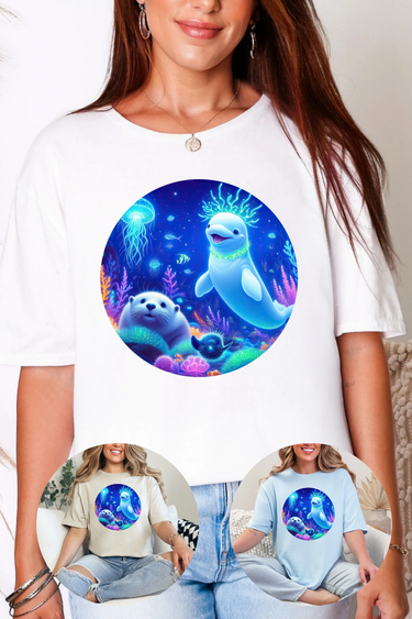 Sea Life Friends T-Shirt