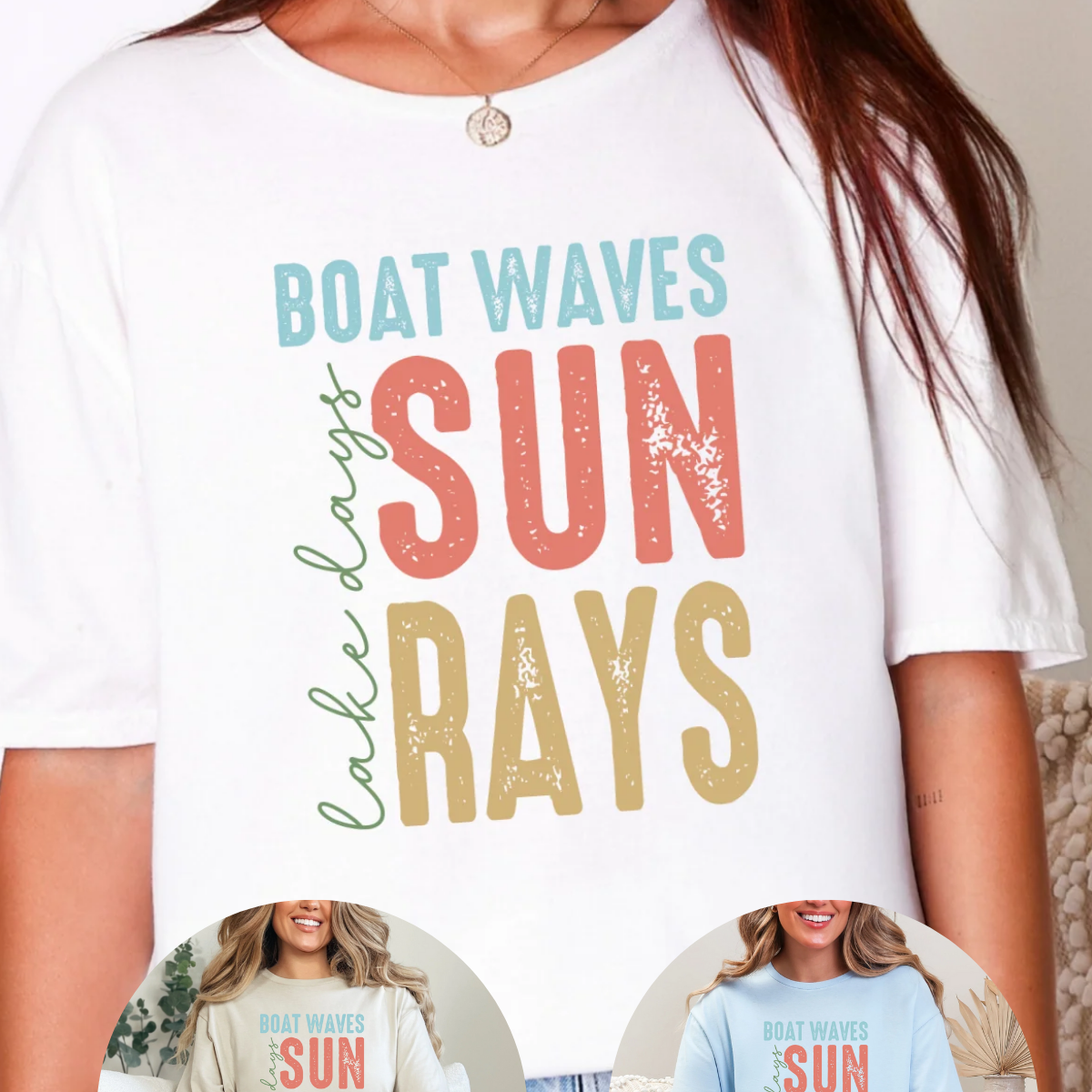 Lake Waves T-Shirt
