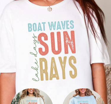 Lake Waves T-Shirt