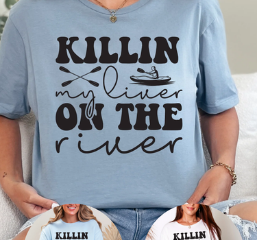 River Liver Survivor T-Shirt