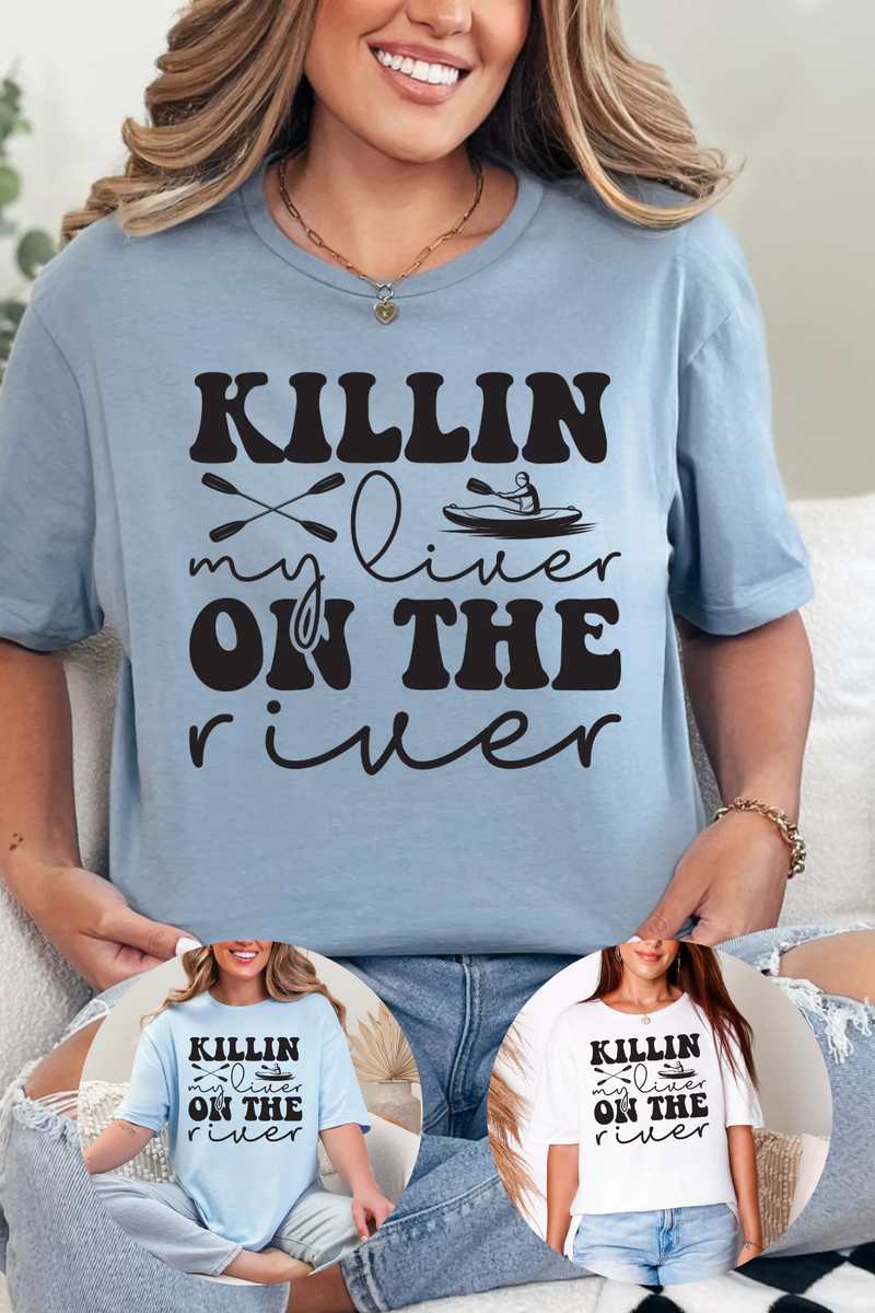 River Liver Survivor T-Shirt