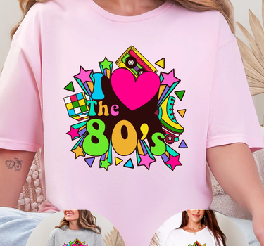I Love The 80s T-Shirt