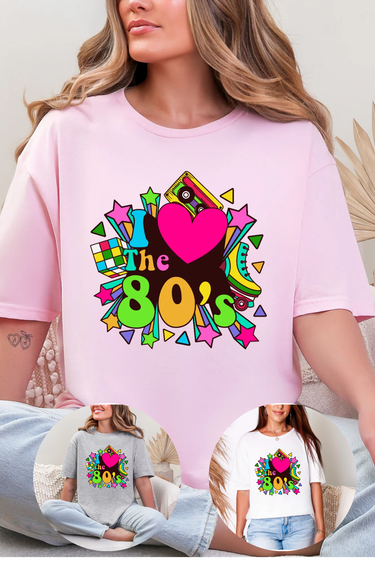 I Love The 80s T-Shirt