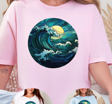 Crashing Waves T-Shirt
