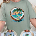 Tropical Coconut T-Shirt