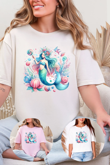 Mermaid Dreams T-Shirt