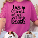Wine On The Beach T-Shirt
